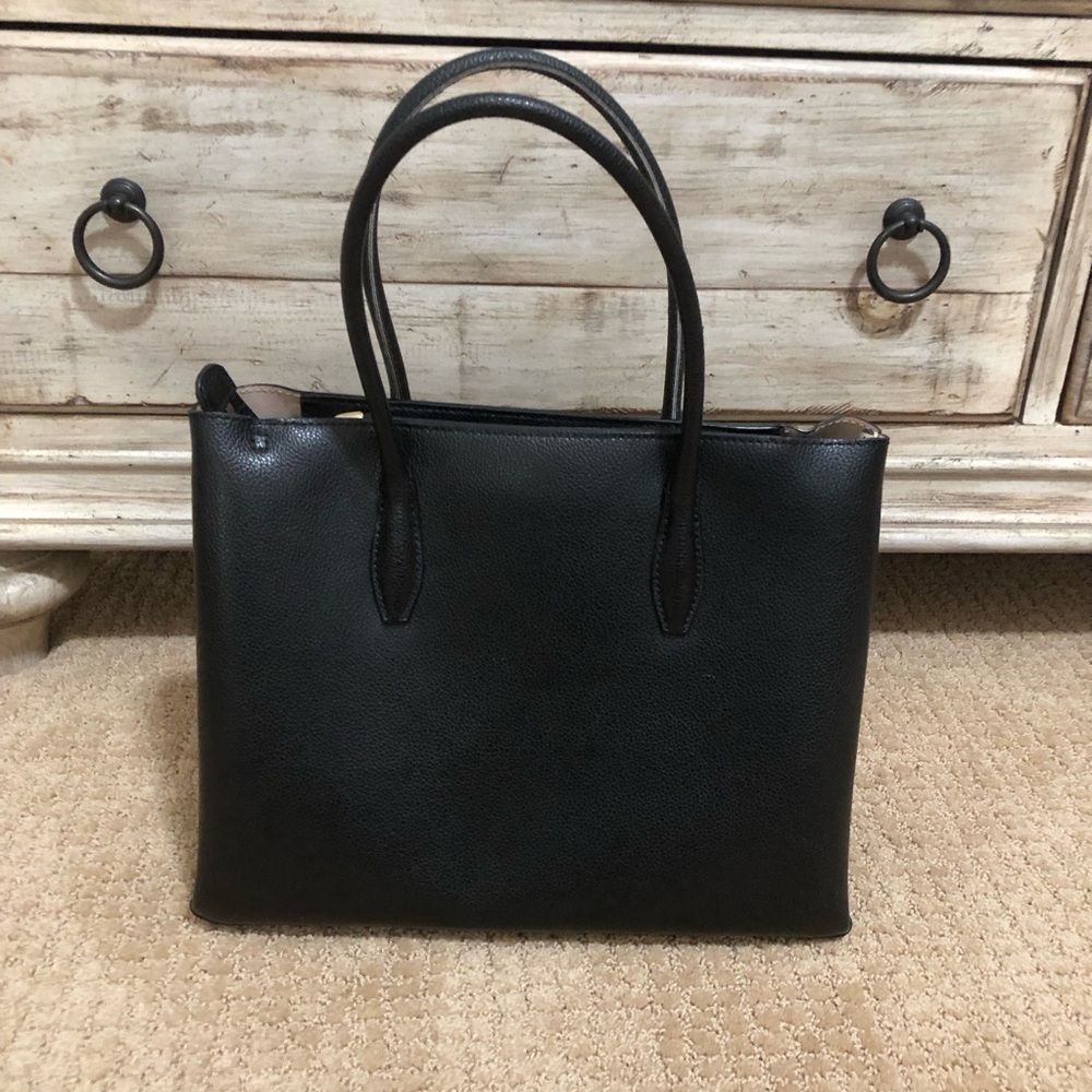Kate ♠️ Spade Classic Black Tote - Picture 4 of 13